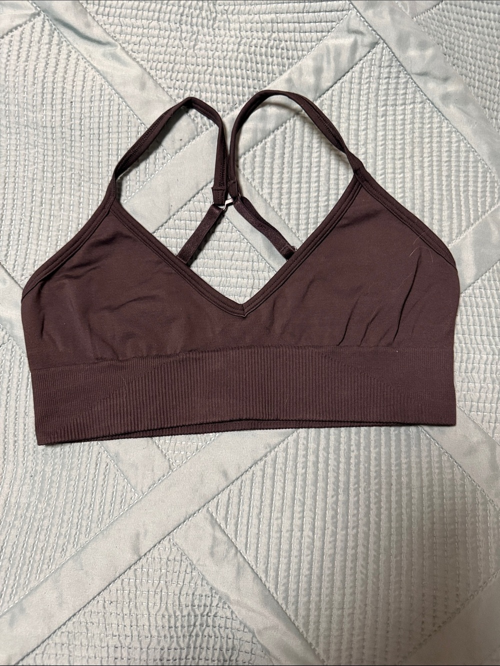 lululemon athletica Ebb to Street Black Bra